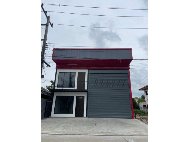 ออฟฟิศพร้อมโกดังให้เช่า – ซอยร่วมสุข ลำลูกกา-รังสิต คลอง 4   ทำเลดี เดินทางสะดวก