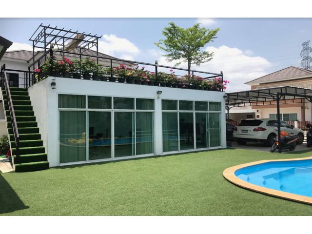 H277-ขายบ้านชั้นเดียว (พร้อมแอคเค้าท์ AirBNB และ Agoda), ท่าศาลา, เมืองเชียงใหม่, เชียงใหม่