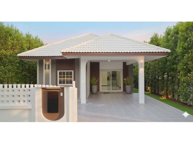 ขายบ้านเดี่ยว 1 ชั้น พิกัด โรงโป๊ะ–สุขุมวิท ใกล้นิคมฯ ทำเลทอง เดินทางสะดวก รีโนเวทใหม่ทั้งหลัง