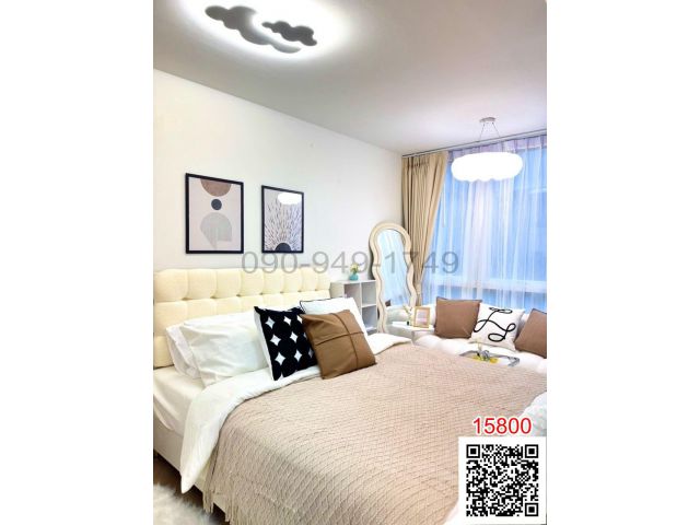 เช่า คอนโด Garden อโศก - พระราม 9 อาคาร C ใกล้ MRT พระราม 9