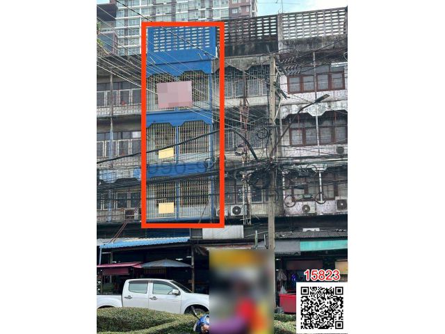 เช่า อาคารพานิชย์ 4.5 ชั้น ใกล้สี่แยกบางนา