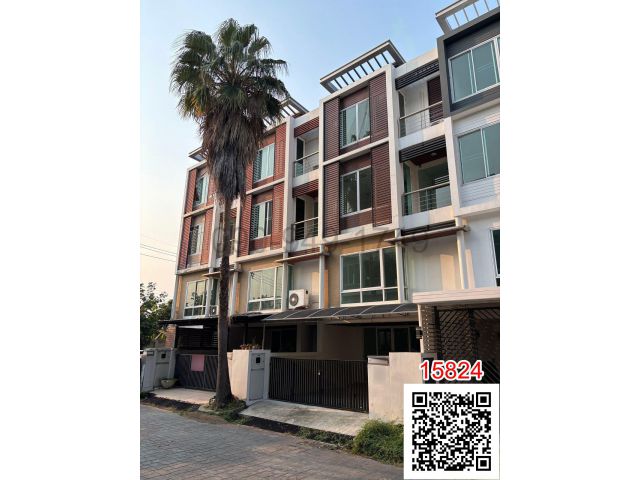 เช่า Home Office 4 ชั้น โครงการ The Primary Kaset – Nawamin