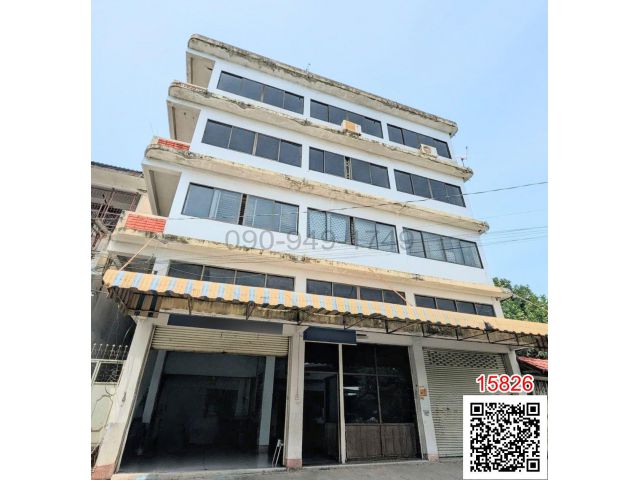 เช่า อาคารสำนักงานออฟฟิศ 5 ชั้น 3 คูหา ขนาดใหญ่ ถนนพระรามที่ 2 ใกล้ทางด่วนพระราม 2