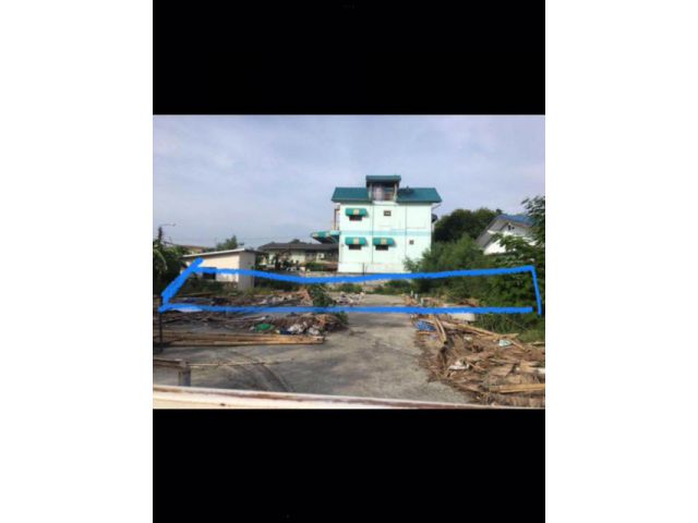 ขายที่ดิน 97 ตรว ในซอยเพชรเกษม 110 ใกล้ ม .ธนบุรีแค่600 เมตร