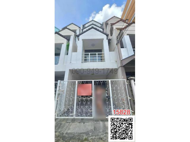 เช่า ทาวน์เฮ้าส์ 4 ชั้น ซอยลาดพร้าว 96 ทำเลดี ใกล้ MRTสีส้ม (ลาดพร้าว83)