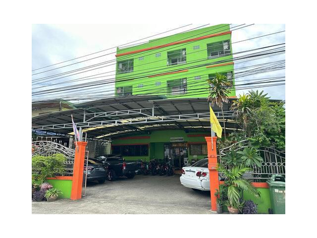 ขายอพาร์ทเม้นท์ ขนาด 4 ชั้น เนื้อที่ 113 ตารางวา ถนนลาดพร้าว 64 แยก 10