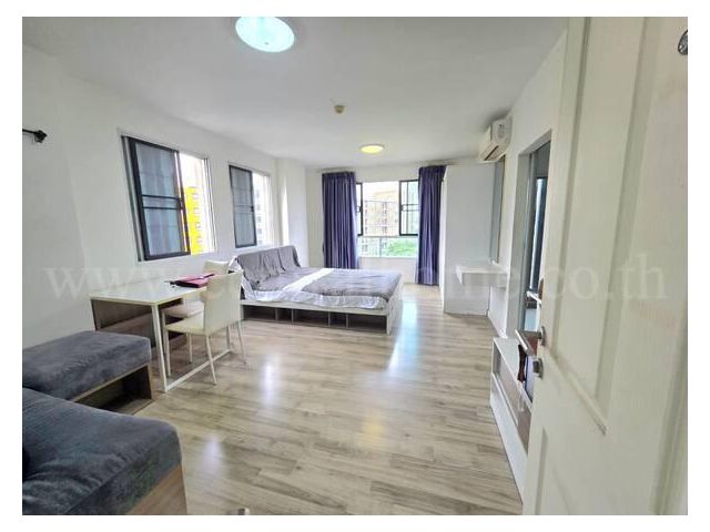 ลดราคา ดีคอนโด แคมปัส รีสอร์ท รังสิต ห้องมุม ใกล้ ม.ธรรมศาสตร์