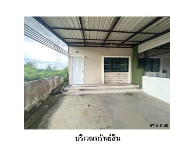 ขายทาวน์เฮ้าส์โครงการ เอสซี วิลเลจ 3 ปลวกแดง ระยอง