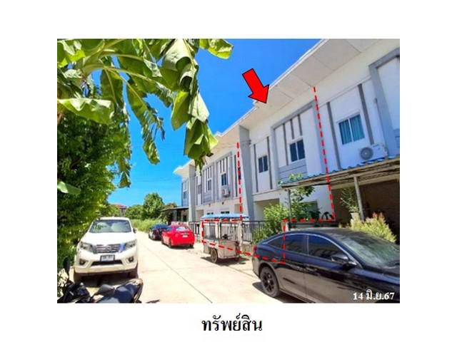 ขายทาวน์เฮ้าส์โครงการ แลนซีโอ คริป ระยอง-แยกเนินสำลี เนินพระ ระยอ