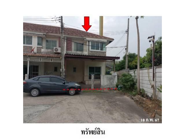 ขายทาวน์เเฮ้าสส์โครงการ เอส.ซี. โฮม ถ.เทศบาลพัฒนา ปลวกแดง ระยอง