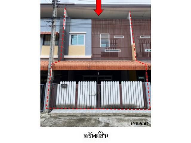 ขายทาวน์เฮ้าส์โครงการ ปรารถนา ทาวน์ ต.เนินพระ อ.เมืองระยอง ระยอง