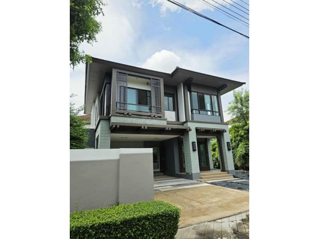 ขายบ้านเดี่ยว 2 ชั้น 88.8 ตรว. 3นอน เศรษฐสิริ วัชรพล ติดถนนสุขาภิ