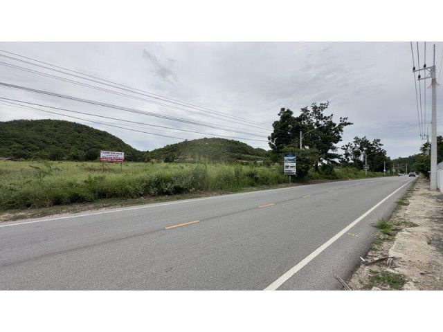 ขายที่ดินปล่า ทำเลดี วิวภูเขา อำเภอหัวหิน จังหวัดประจวบฯ