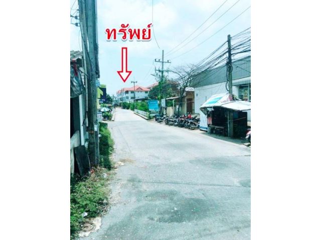 ขาย-อาคารพาณิชย์ 3 ชั้น  1 คูหา 3ถ.สุขุมวิท ดูโฮม แหลมฉบัง 2 กม.