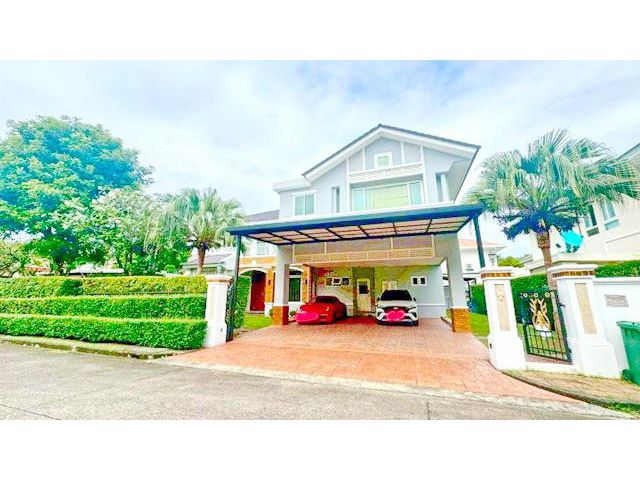 ขาย คฤหาสน์ 2 ชั้น หลังใหญ่ ม.นานาชาติแสตมฟอร์ด 200 ม. ARLหัวหมาก