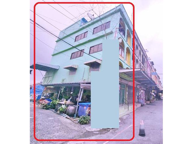 อาคารพาณิชย์ 4.5ชั้น ทำAIRBNBได้ ฟู๊ดแลนด์ บิ๊กซี MRTรามอินทรา กม