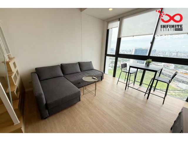 ให้เช่าคอนโด แลนด์มาร์ค แอท เอ็มอาร์ทีเอ สเตชั่น (ไซมิส พระราม9) ชั้นที่ 20