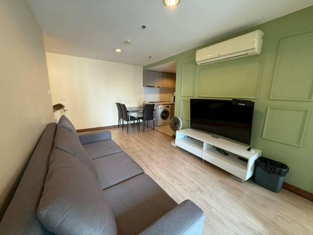 ให้เช่า Condo Belle Grand Rama9 ชั้น 12 เขตห้วยขวาง พร้อมอยู่ ใกล้เซ็นทรัล แกรนด์ พระราม 9 (N.1554)