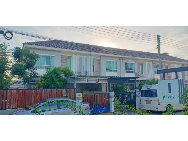 ขายทาวน์เฮาส์ 2 ชั้น แปลงมุม ม.พฤกษาวิลล์ (บ่อกรวด) บรรยากาศร่มรื่น ทำเลดี เดินทางสะดวก ใกล้โลตัสและแม็คโคร ถลาง