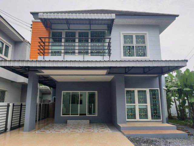 ขายบ้านเดี่ยวหลังมุม หมู่บ้านรัชชา 5-บางใหญ่ รีโนเวทใหม่ทั้งหลัง พร้อมเข้าอยู่ ทำเลดี ใกล้เซ็นทรัล เวสต์เกต