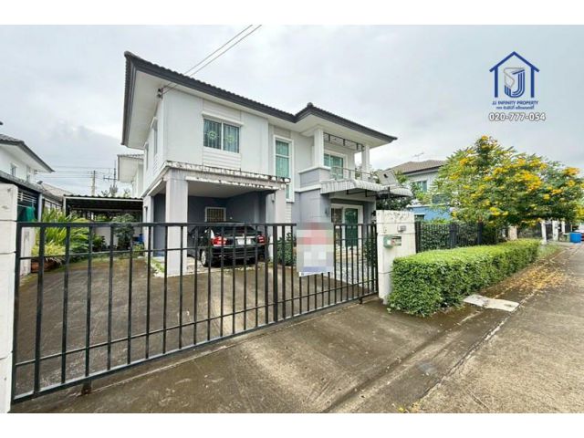 ขายบ้านเดี่ยว 2 ชั้น พฤกษาวิลเลจ เดอะซีซัน รังสิต-คลอง 3 คลองหลวง ใกล้ฟิวเจอร์พาร์ค