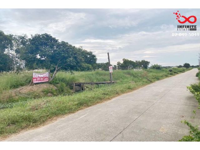 ขายที่ดินถมแล้ว 7ไร่ 303ตร.ว. แยกบ้านโรงนา พานทอง ชลบุรี