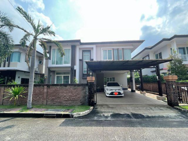 บ้านเดี่ยว 76 ตรว มบ.ลัดดารมย์ ชัยพฤกษ์-แจ้งวัฒนะ ตำบลคลองพระอุดม อำเภอปากเกร็ด จังหวัดนนทบุรี