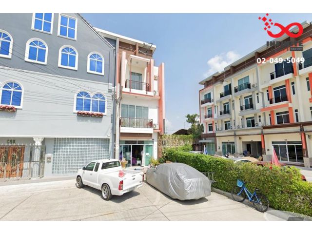 ขายทาวน์โฮม 3ชั้น เคริซทาวน์ นิมิตใหม่ 13/2 คลองสามวา มีนบุรี