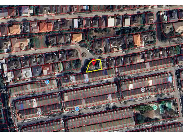 ขายที่ดิน ในหมู่บ้านซันไรซ์กรีน ซอยนวมินทร์ 143 เขตบึงกุ่ม กรุงเทพมหานคร