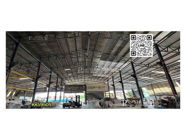 วาสนาผู้ใด...ได้โรงงาน 2 ไร่ ในท่าไม้ มีครบออฟฟิศ หม้อแปลง ตาชั่ง ห้องพักคนงานและใบรง.4 เพียง 25 ล้านเท่านั้น -KK5950S