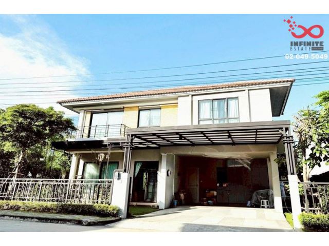 ขายบ้านเดี่ยว ไลฟ์บางกอก บูเลอวาร์ด ราชพฤกษ์–ปิ่นเกล้า 2ชั้น 50ตร.ว.