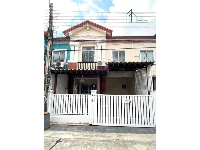 ทาวน์เฮ้าส์ 2 ชั้น ใกล้เมกาบางนา หมู่บ้านเดอะคอนเนค 2 บางนา กม.10 ซอยมหาชัย