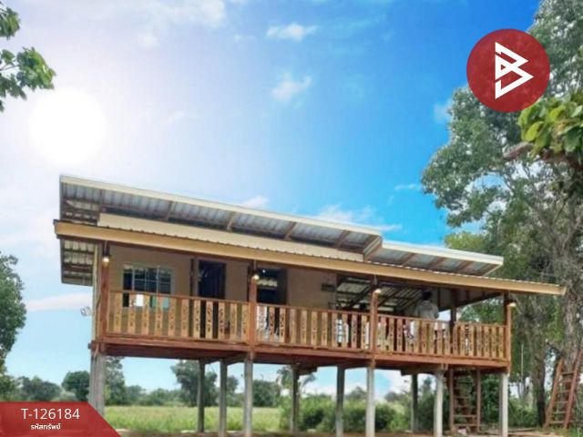 ขายที่ดินพร้อมสิ่งปลูกสร้าง เนื้อที่ 38 ไร่ 1 งาน 98.9 ตร.วา เสนางคนิคม อำนาจเจริญ