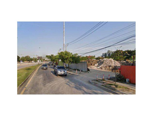 ขายที่ดิน 483 ตรว. ใกล้ไทยวัสดุ ถนนวงแหวนอุตสาหกรรม ต.บางพึ่ง อ.พระประแดง จ.สมุทรปราการ