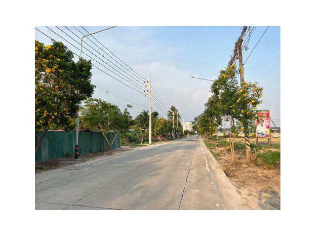 ขายที่ดิน 12 ไร่ ถมดินแล้ว ใกล้สถานีตำรวจภูธรคลองกิ่ว ถนนเทศบาล3 ต.คลองกิ่ว อ.บ้านบึง จ.ชลบุรี