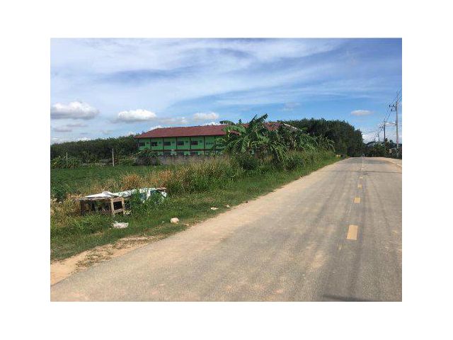 ขายที่ดิน 12 ไร่ ผังสีม่วง ใกล้หมู่บ้าน เดอะพีค เนเชอรัล ต.มาบยางพร อ.ปลวกแดง จ.ระยอง