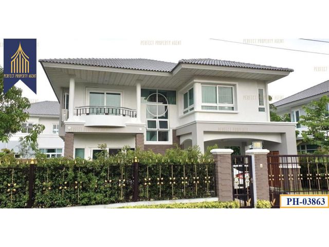 ขาย บ้านเดี่ยว 2 ชั้น ศุภาลัยพรีม่า วิลล่า พุทธมลฑลสาย 3 กรุงเทพมหานคร