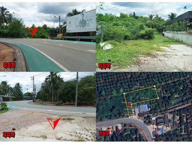 ติดถนนหลัก ใกล้โรงพยาบาลอัมพวา 100 ม. เนื้อที่ 471 ตร.ว.