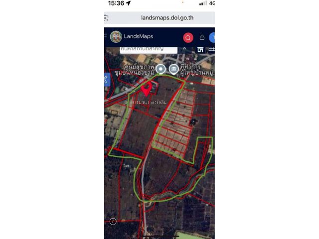 ที่ดินเปล่า เหมาะทำการเกษตร 89ไร่ 2งาน