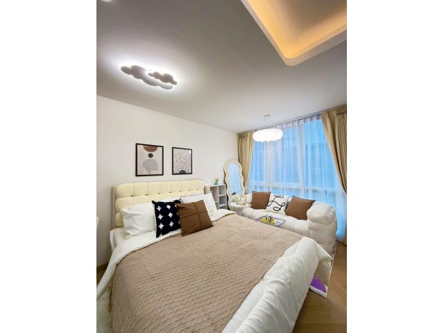 ให้เช่า Garden อโศก-พระราม 9 ใกล้ MRT พระราม 9 ชั้น 4 อาคาร C เนื้อที่ 26 ตร.ม. 1 ห้องนอน แขวงบางกะปิ เขตห้วยขวาง กรุงเทพ