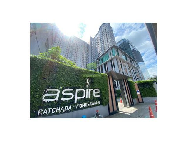 ขาย - ให้เช่า คอนโดแอสปาย รัชดา – วงศ์สว่าง Aspire Ratchada Wongsawang เนื้อที่ 26.12 ตร.ม แต่งครบ ทำเลดี ใกล้MRTวงศ์สว่