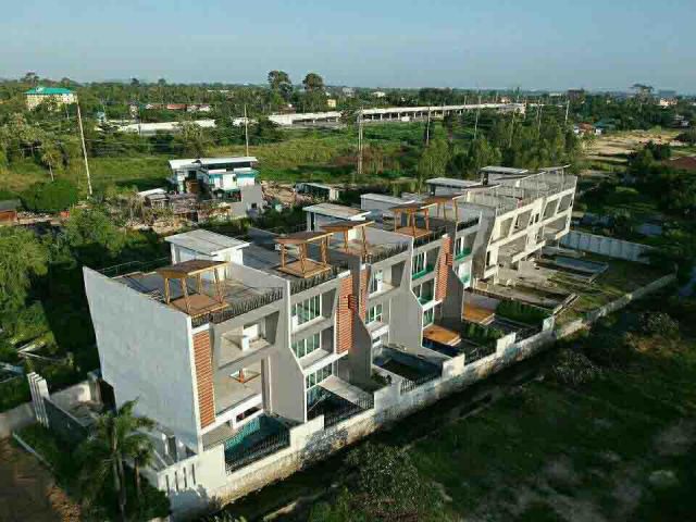 ขายโครงการโฮมออฟฟิศ & พูลวิลว่า Nautical Nine พัทยา ริมทะเลบางละมุง ต.บางละมุง อ.บางละมุง จ.ชลบุรี