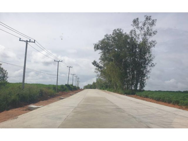 ขายที่ดิน 123 ไร่ ติดถนนสองด้าน ต.เขาไม้แก้ว อ.บางละมุง จ.ชลบุรี