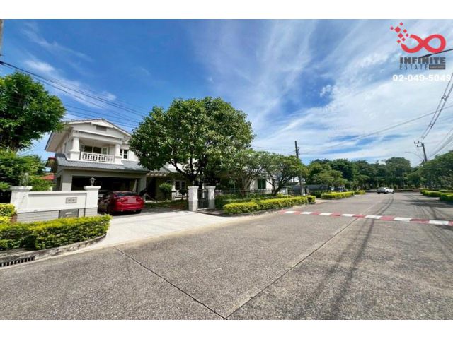 ขายบ้านเดี่ยว 2ชั้น 106ตรว. มัณฑนา วัชรพล-รามอินทรา 1 ใกล้ทางด่วน