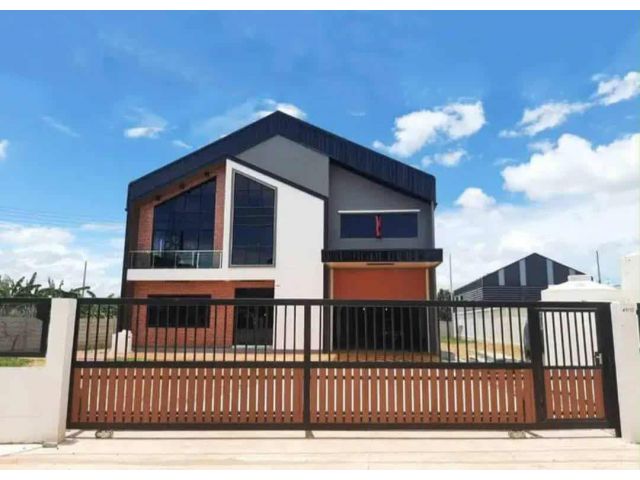 -ขายที่ดินพร้อมสร้างโรงงาน โกดัง คลังสินค้า