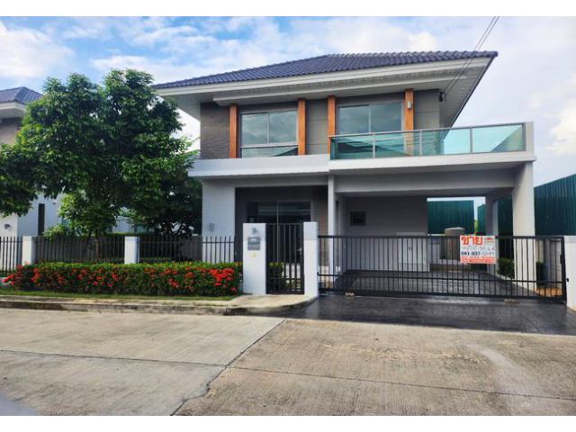 ขายบ้าน หมู่บ้านเพอร์เฟค เพลส แจ้งวัฒนะ 2 ถนนชัยพฤกษ์ ปากเกร็ด นนทบุรี