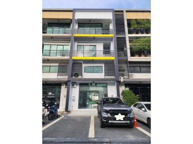 ให้เช่าโฮมออฟฟิศ 3.5ชั้น H-Cape Biz Sector อ่อนนุช สุขา2 ยูนิตหน้