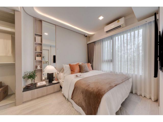 ขายดาวน์คอนโด COBE รัชดา พระราม 9 ชั้น 20 Fully Furnished พร้อมเข้าอยู่ปี 69 ทำเลดี ใกล้ MRT ศูนย์วัฒนธรรม