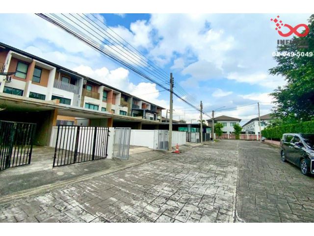ขายและให้เช่าทาวน์โฮม 3 ชั้น 34ตร.ว. แกรนด์ ไอดีไซน์ วิภาวดี ใกล้สนามบินดอนเมือง