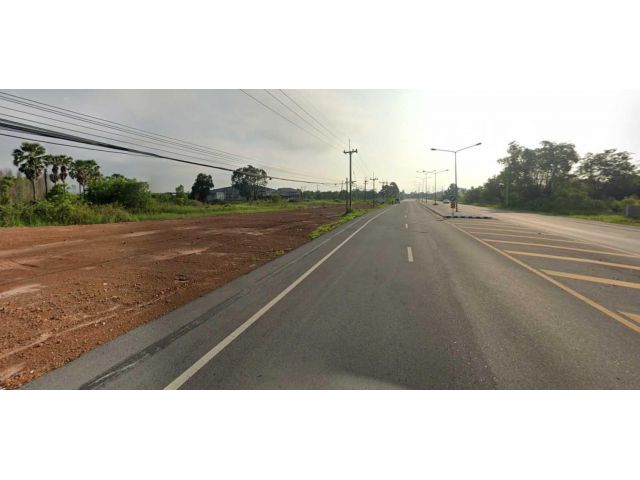 ขายที่ดิน 16 ไร่ ใกล้แยกห้วยขื่อ ถนน 3452 ต.โพธิ์งาม อ.ประจันตคาม จ.ปราจีนบุรี